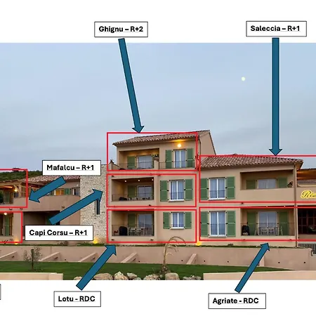 Saint-jean 5* Saint-Florent (Corsica)