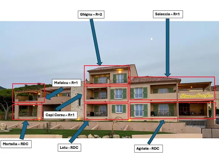 Saint-jean 5* 圣弗洛朗