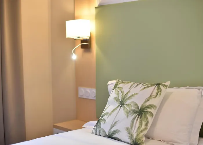 Saint-jean Lägenhetshotell 5*